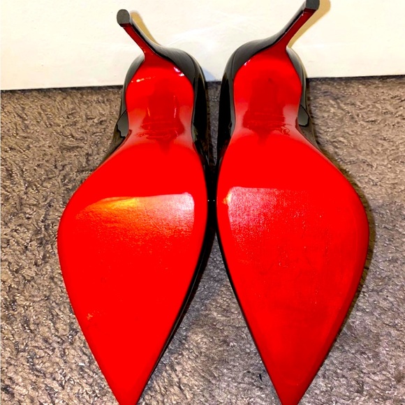 Christian Louboutin So Kate Black Patent Leather
Pump Shoe 120mm - Picture 12 of 14